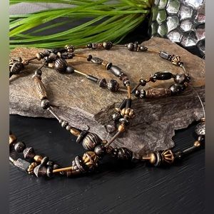 Vintage beaded necklace
